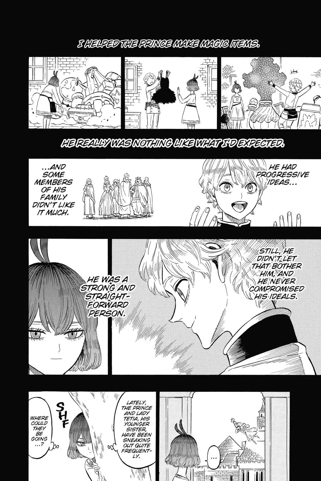 Black Clover - Chapter 202 - Page 4