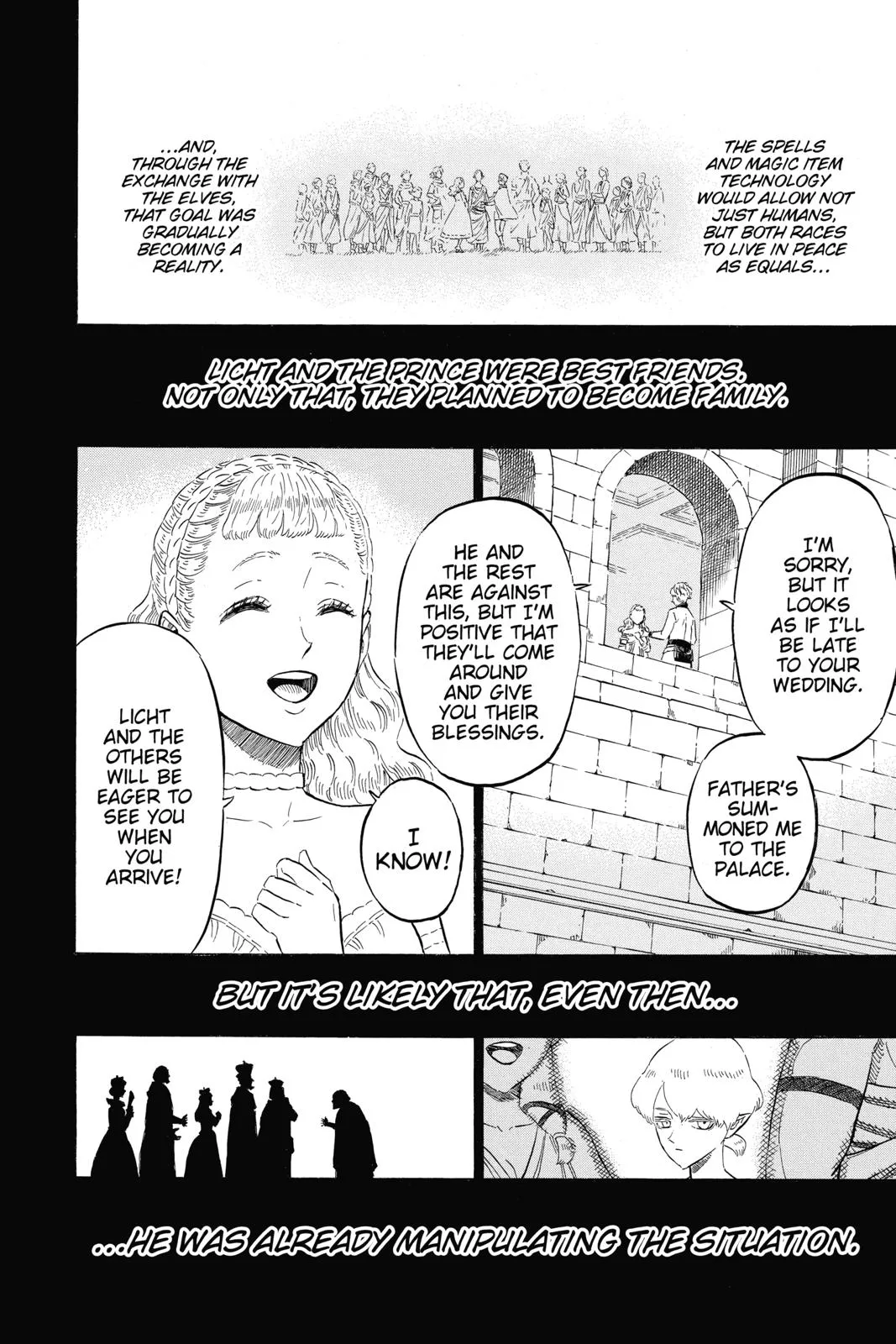 Black Clover - Chapter 202 - Page 6