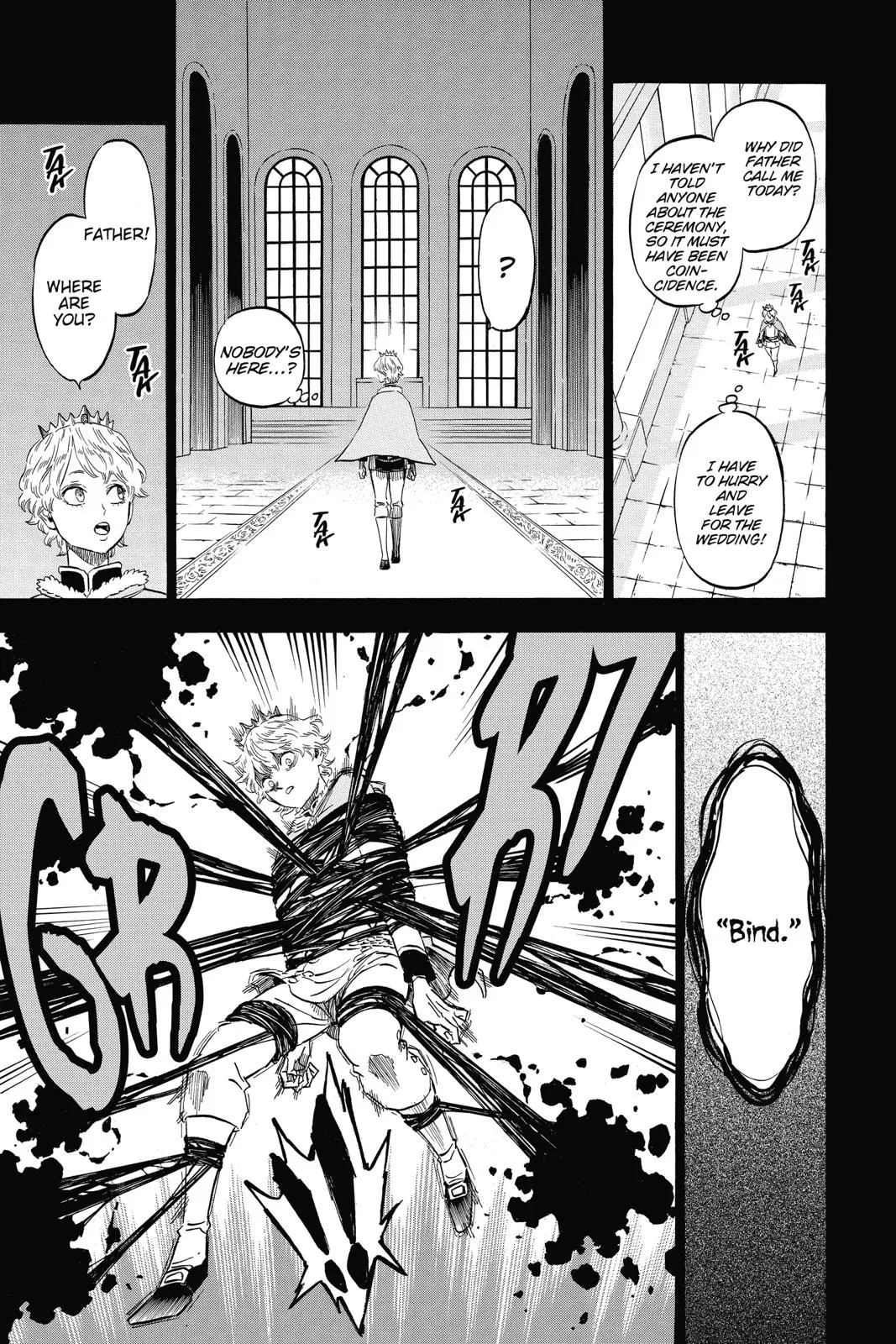 Black Clover - Chapter 202 - Page 7