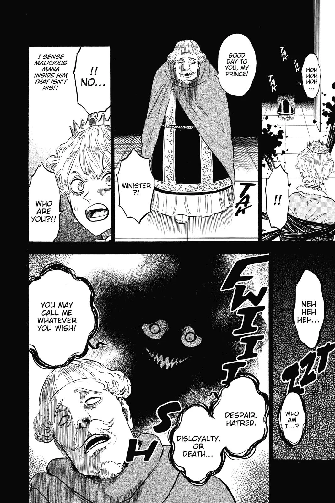 Black Clover - Chapter 202 - Page 8