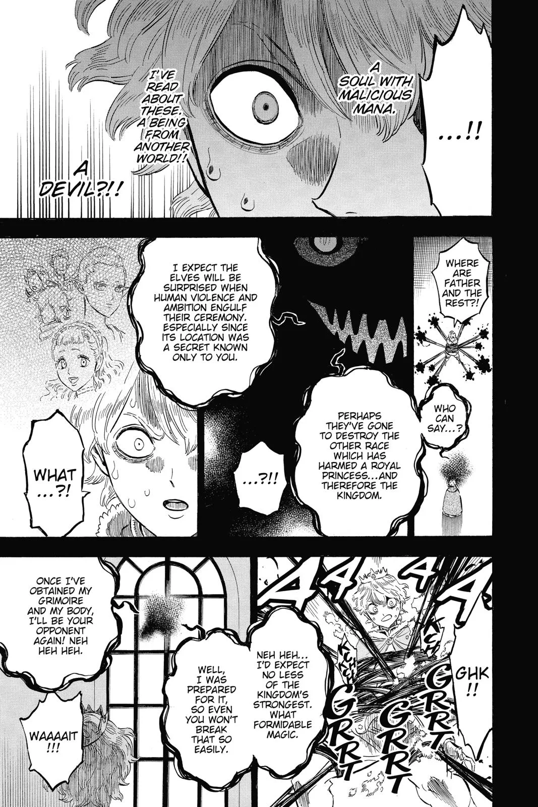 Black Clover - Chapter 202 - Page 9