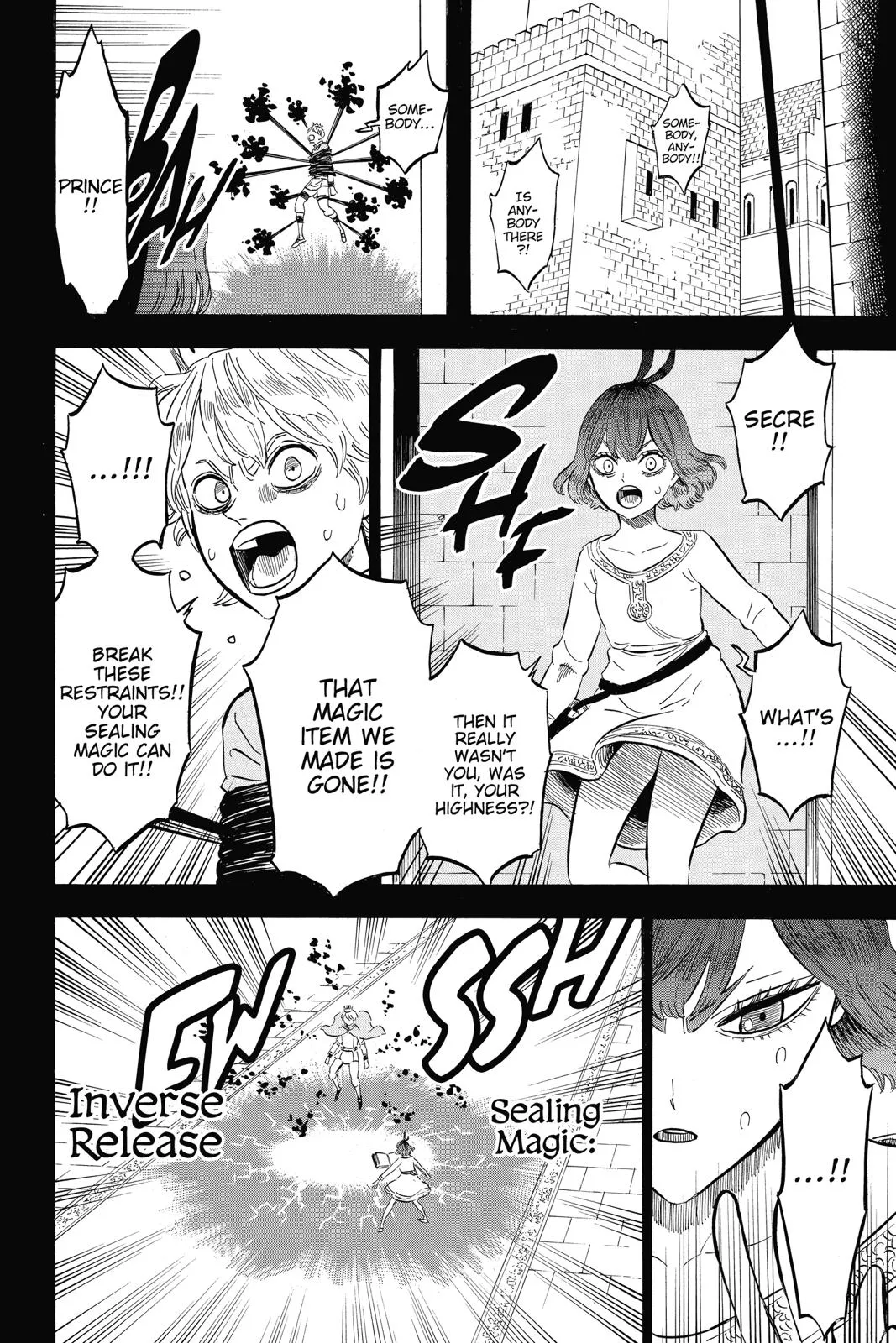 Black Clover - Chapter 202 - Page 10