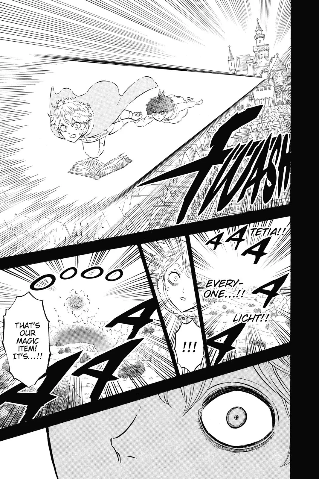 Black Clover - Chapter 202 - Page 11