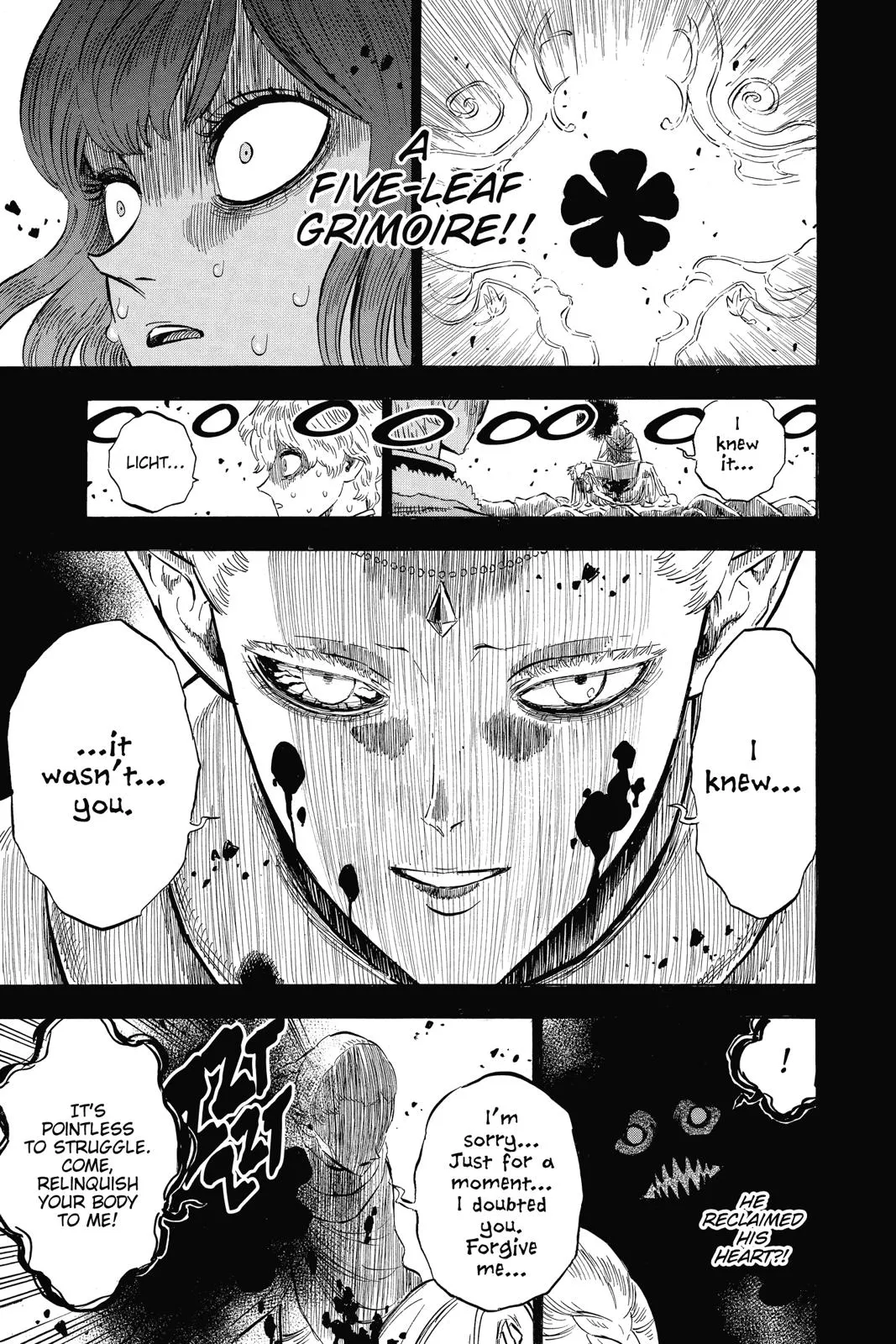 Black Clover - Chapter 202 - Page 13