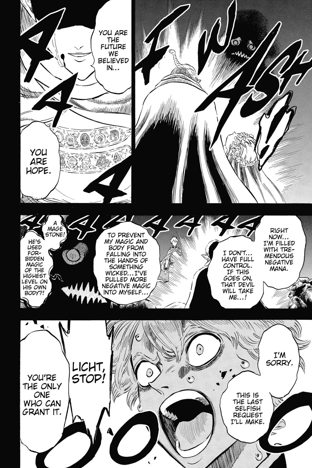 Black Clover - Chapter 202 - Page 14