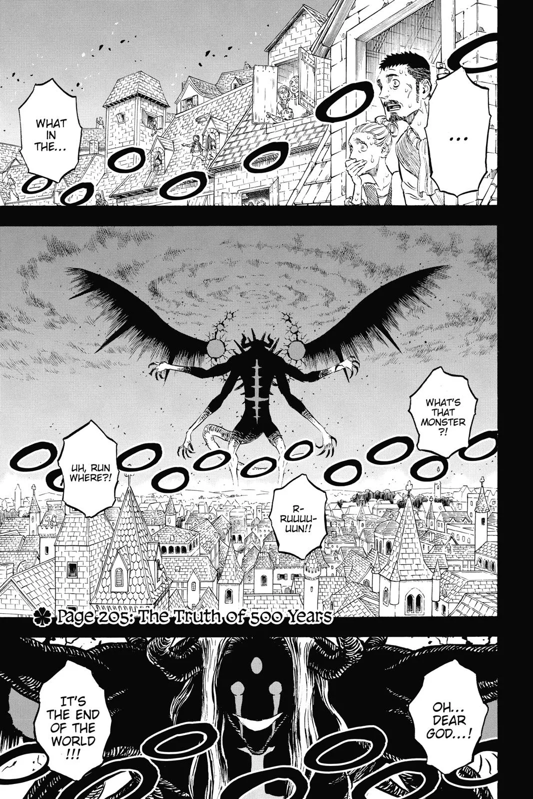 Black Clover - Chapter 203 - Page 1
