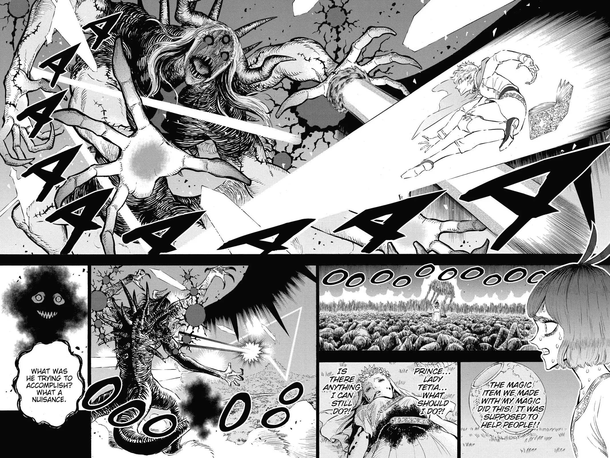 Black Clover - Chapter 203 - Page 4