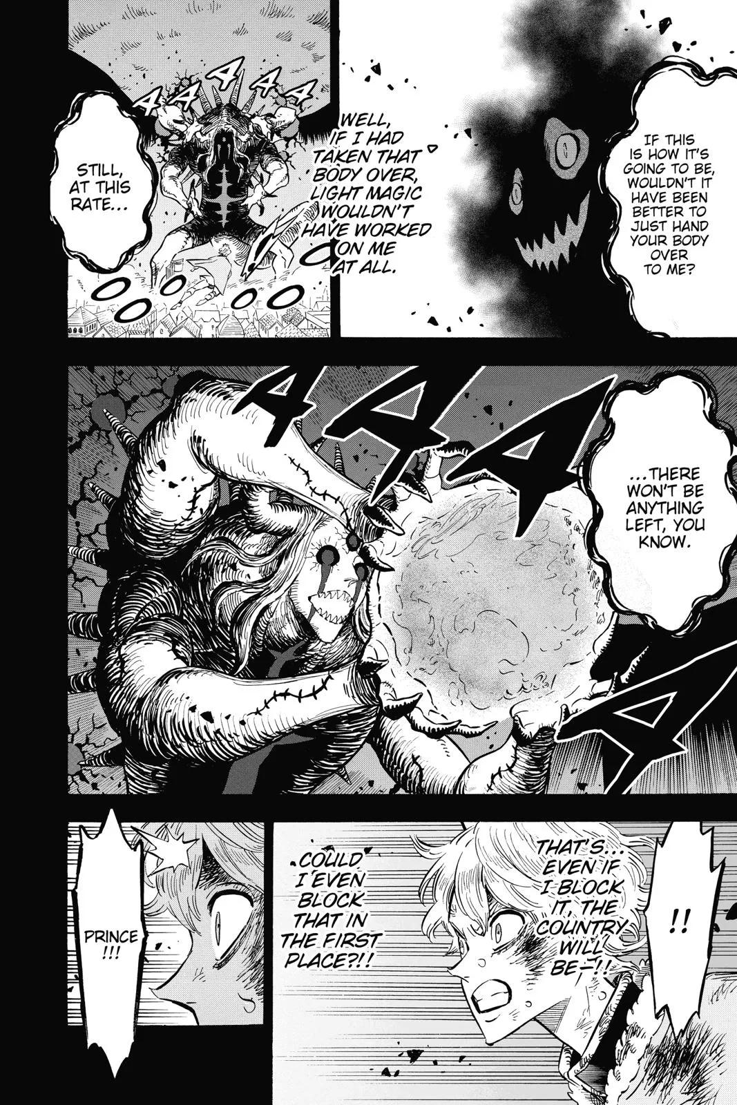 Black Clover - Chapter 203 - Page 5