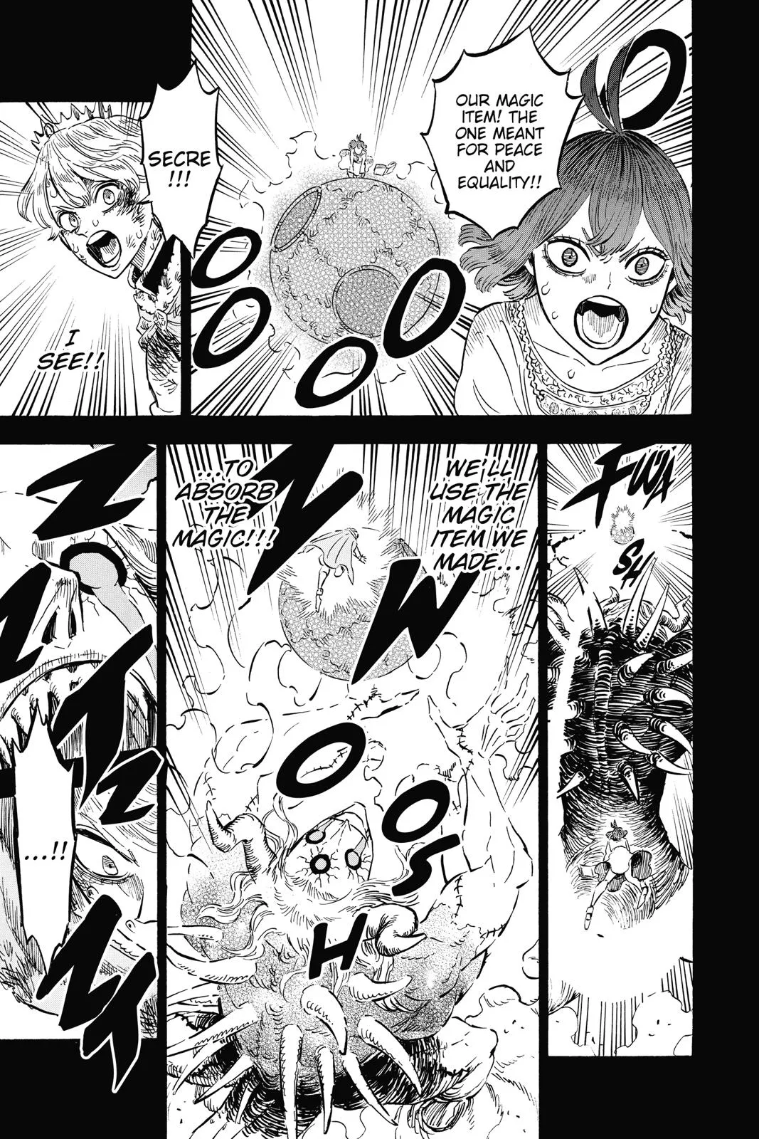 Black Clover - Chapter 203 - Page 6