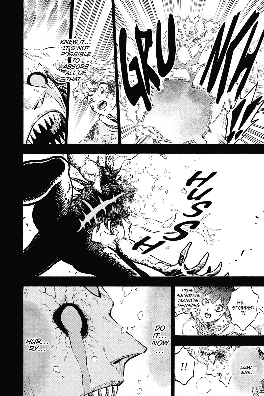 Black Clover - Chapter 203 - Page 7