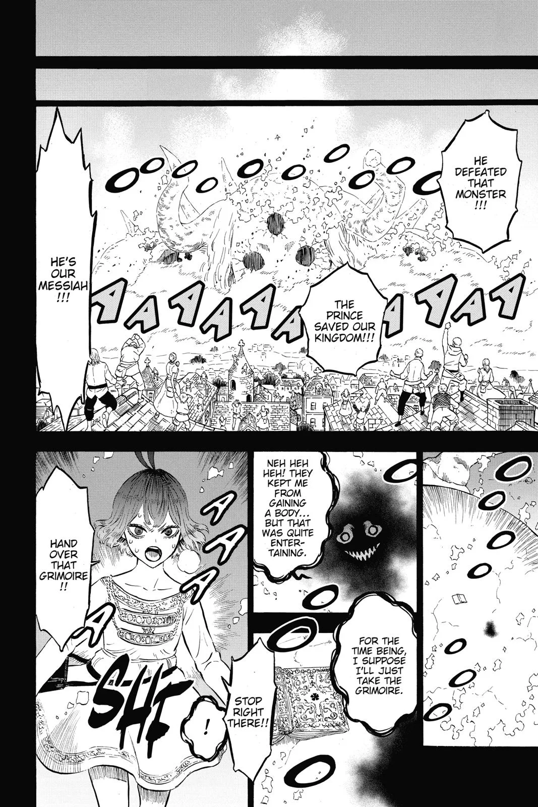 Black Clover - Chapter 203 - Page 9