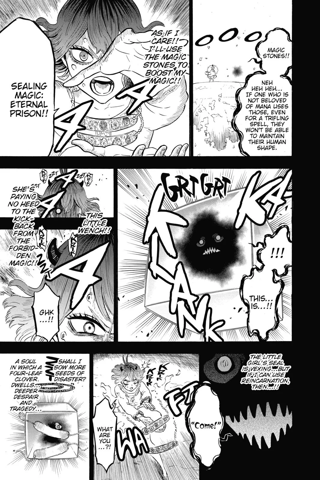 Black Clover - Chapter 203 - Page 10