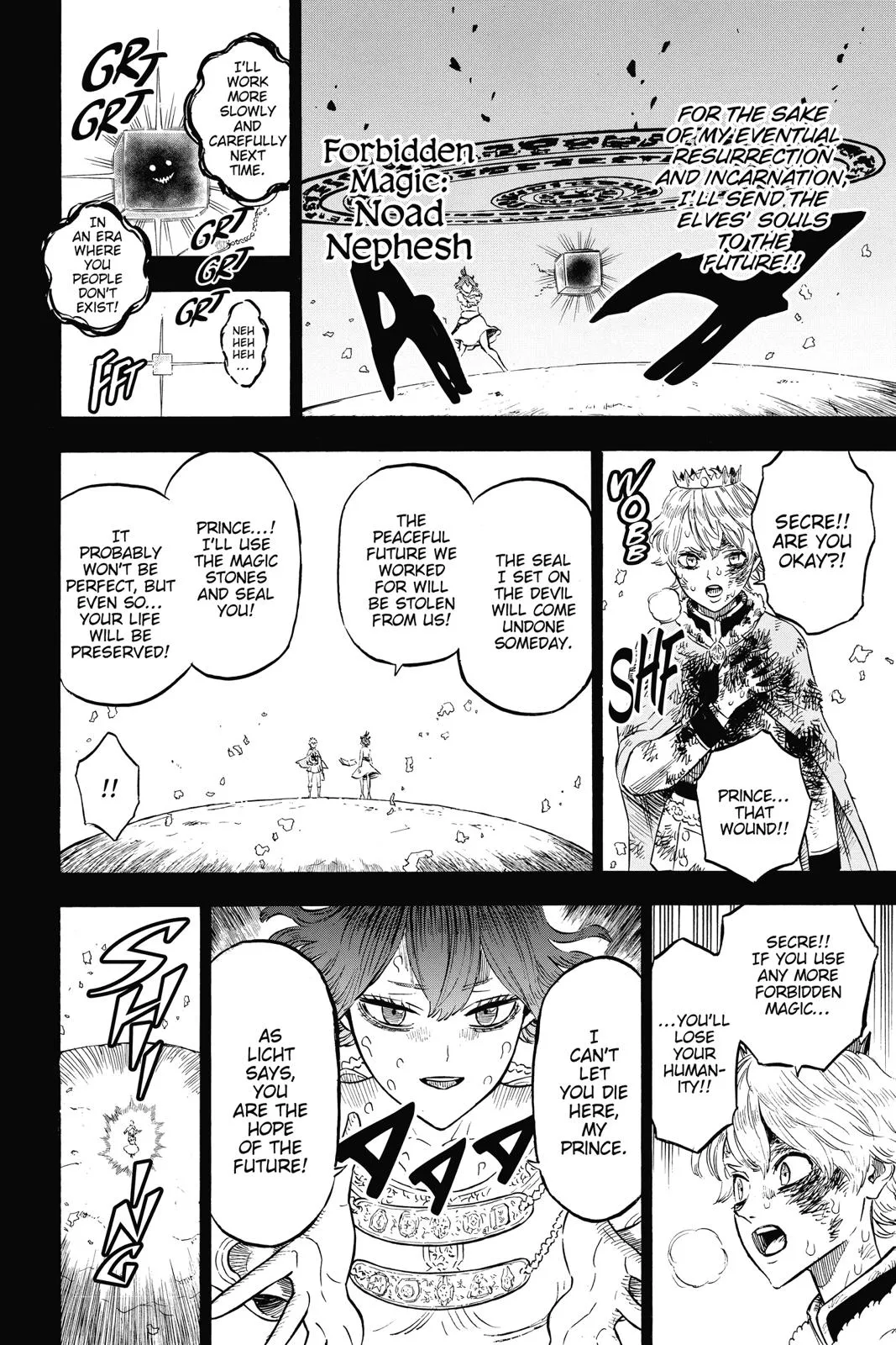 Black Clover - Chapter 203 - Page 11