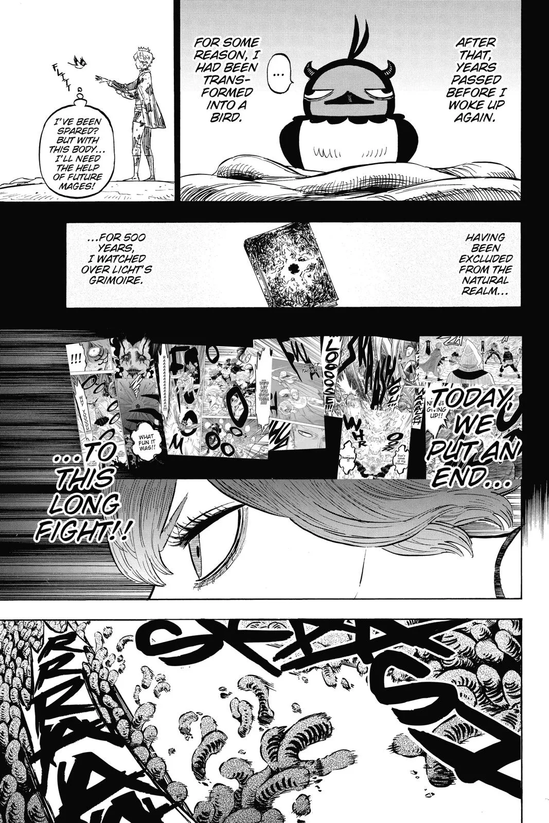 Black Clover - Chapter 203 - Page 12