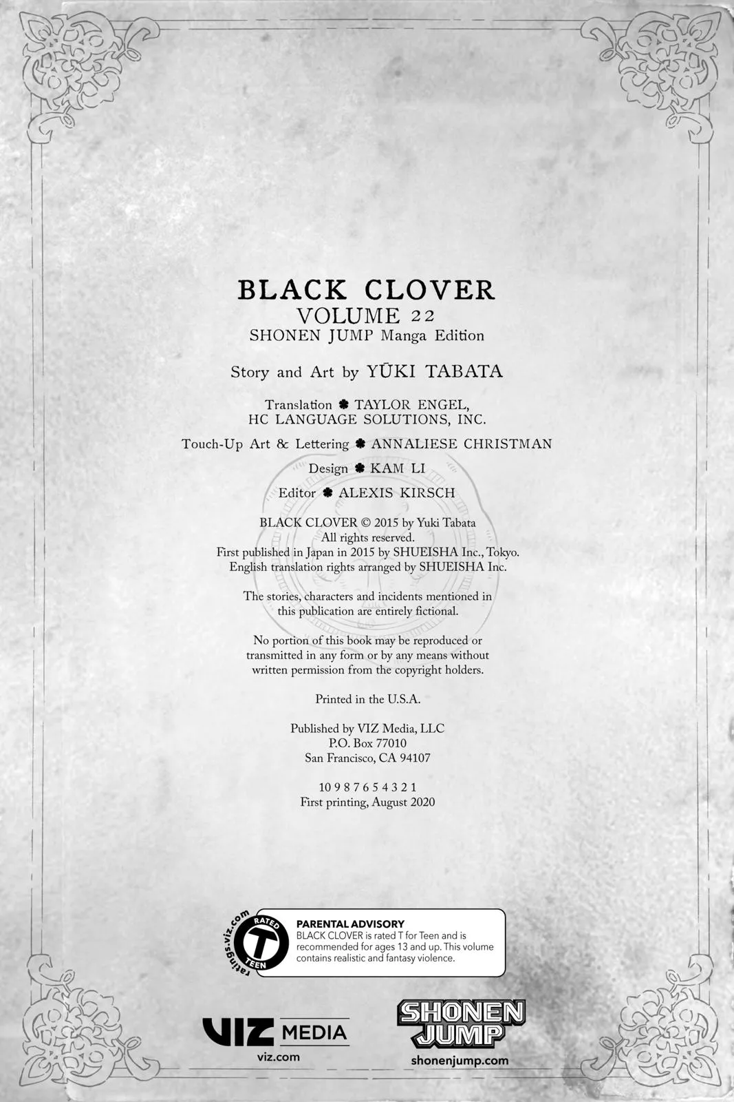 Black Clover - Chapter 204 - Page 3