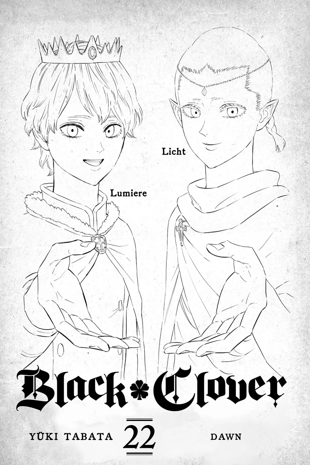 Black Clover - Chapter 204 - Page 4