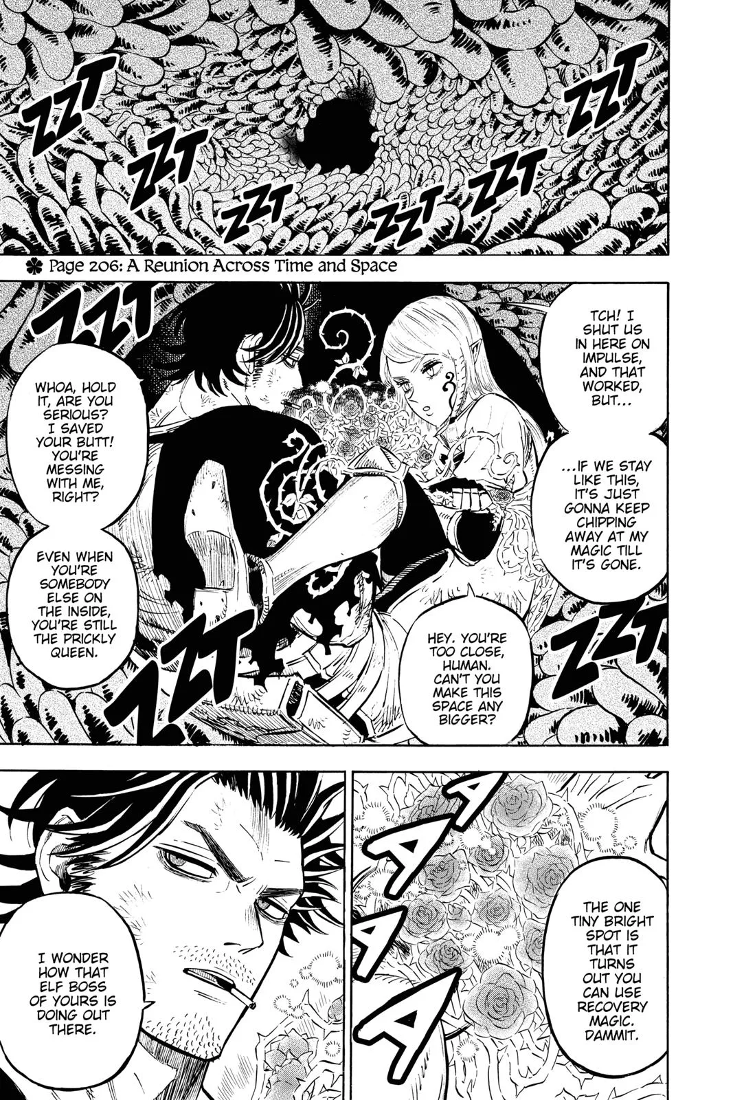 Black Clover - Chapter 204 - Page 7