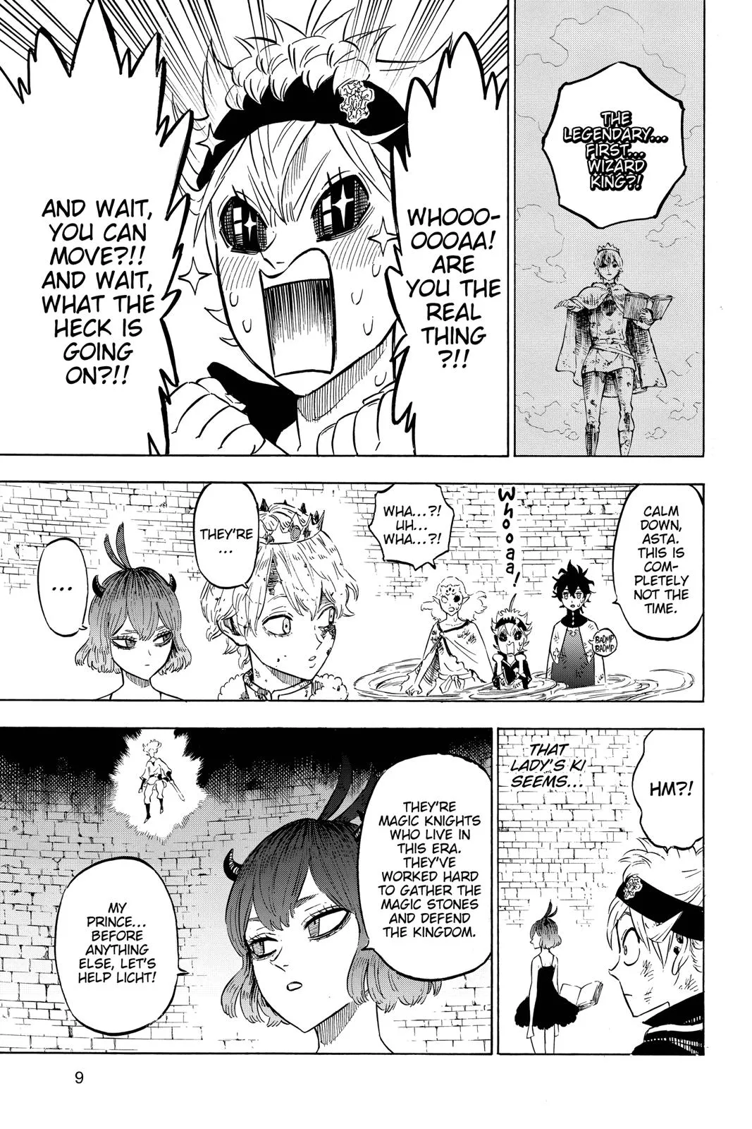 Black Clover - Chapter 204 - Page 9