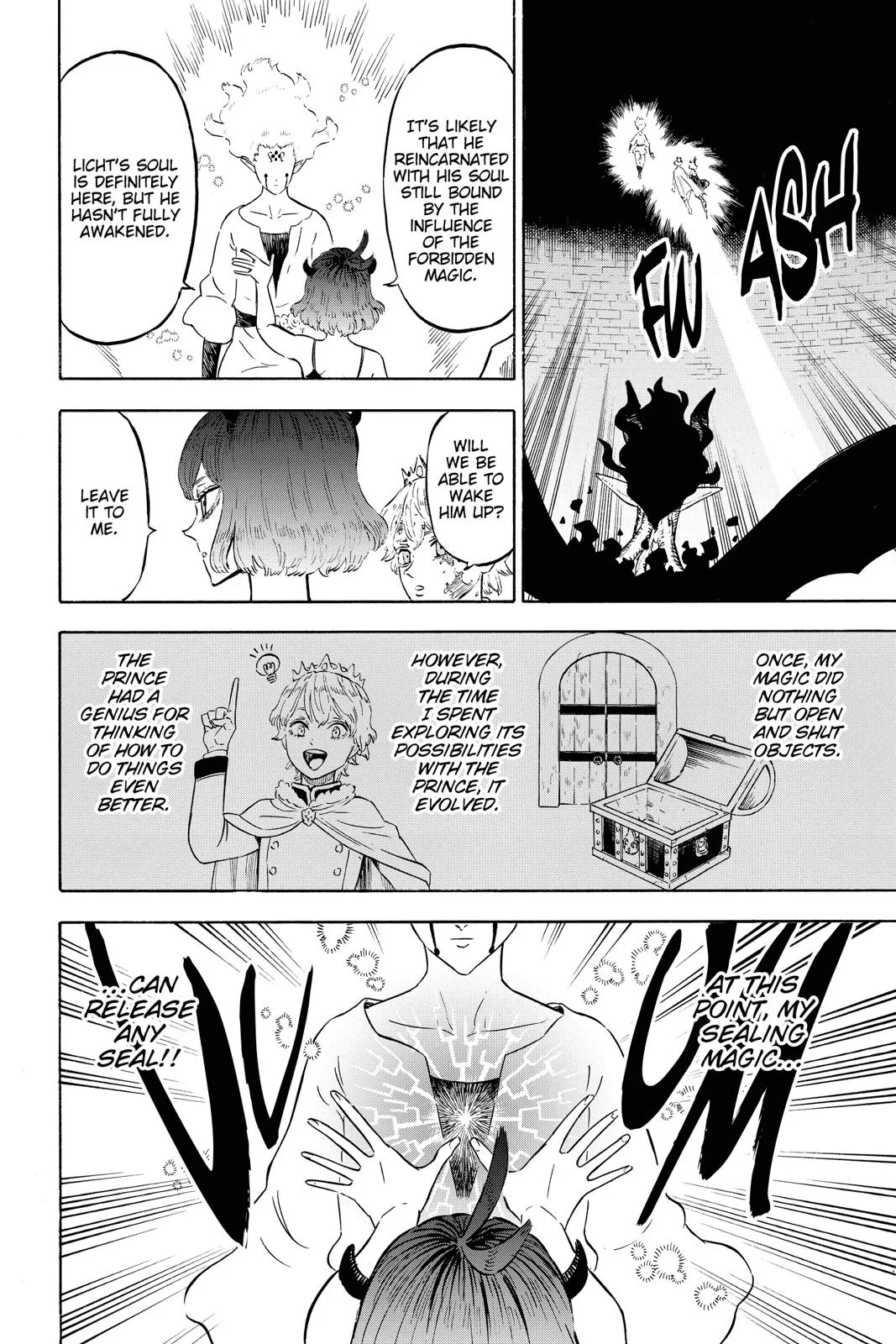 Black Clover - Chapter 204 - Page 10