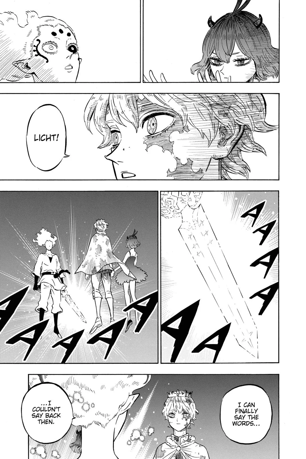 Black Clover - Chapter 204 - Page 11