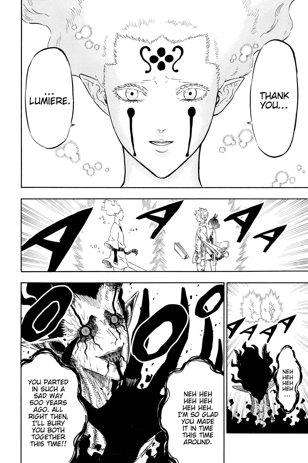 Black Clover - Chapter 204 - Page 12