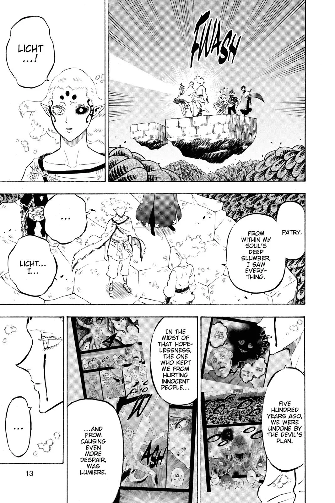 Black Clover - Chapter 204 - Page 13