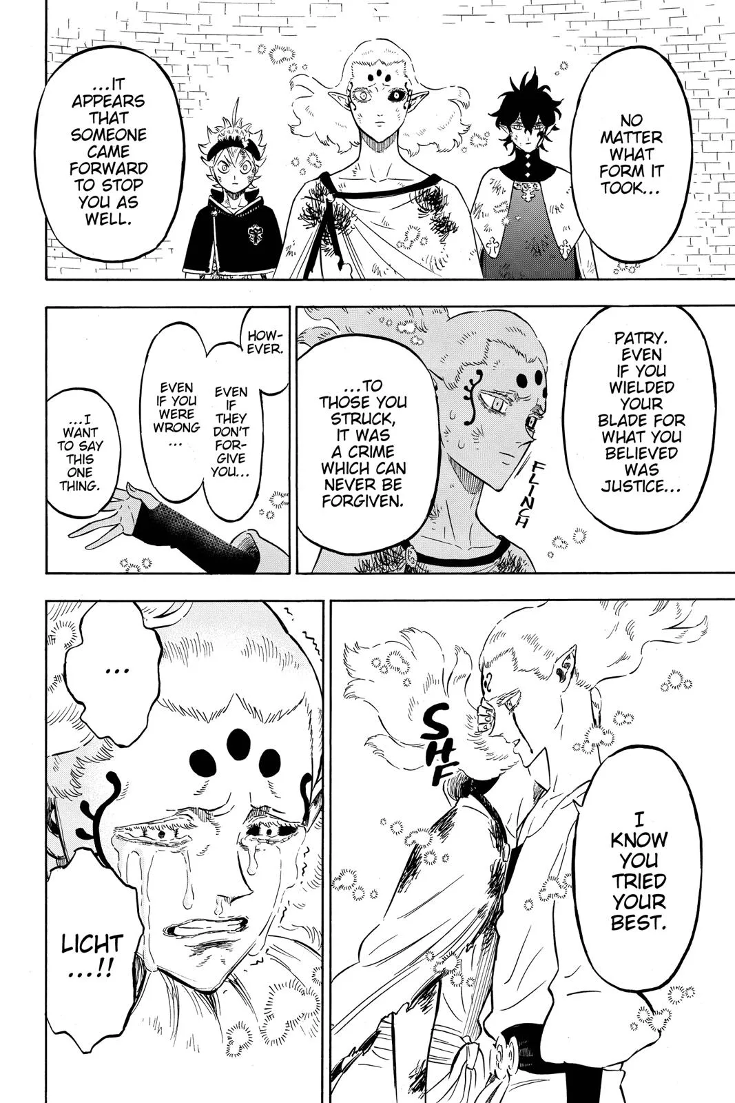 Black Clover - Chapter 204 - Page 14