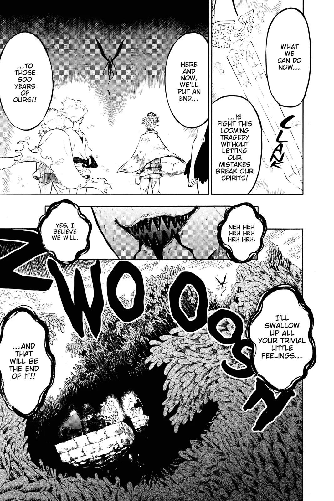 Black Clover - Chapter 204 - Page 15