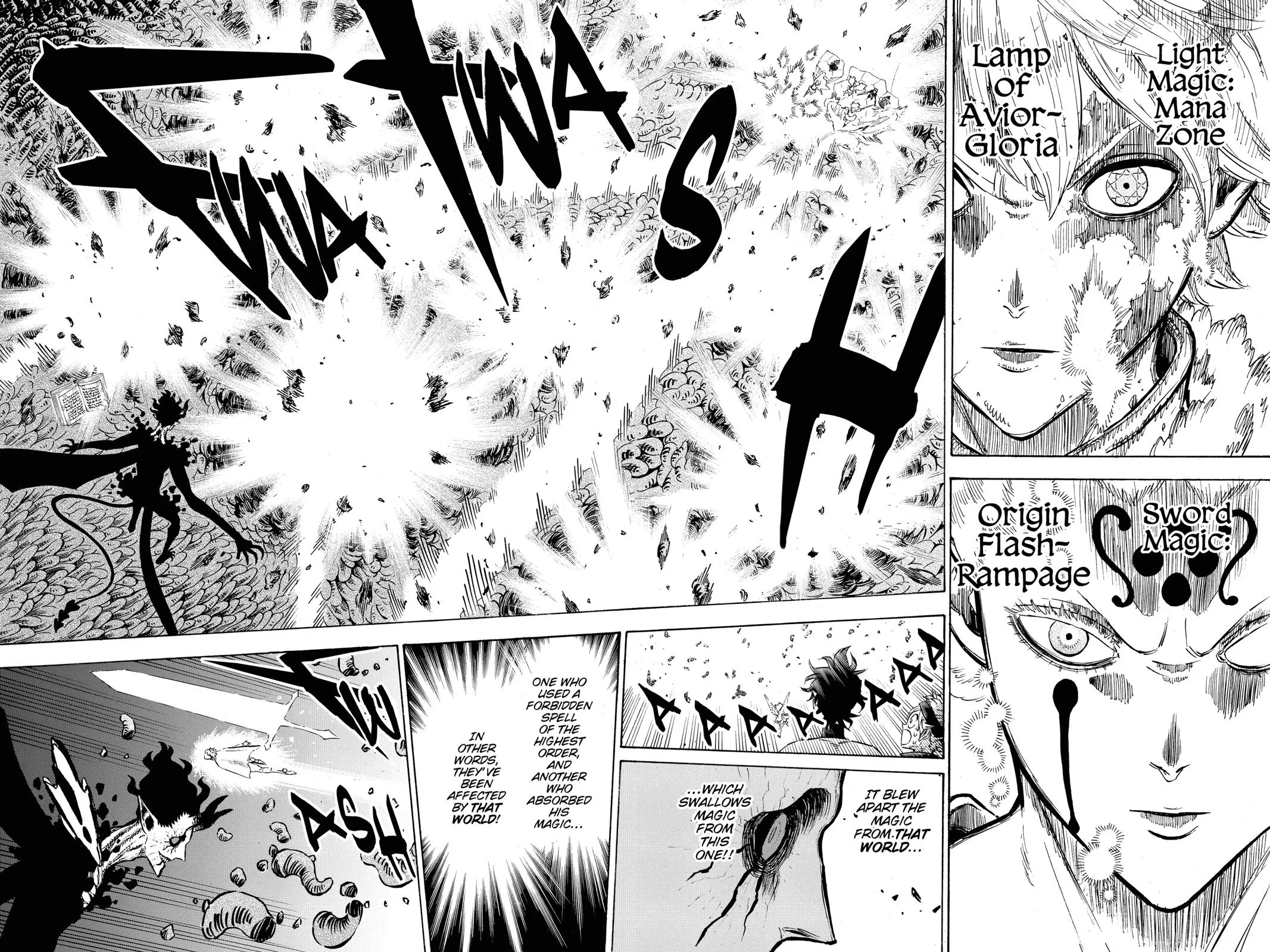 Black Clover - Chapter 204 - Page 16