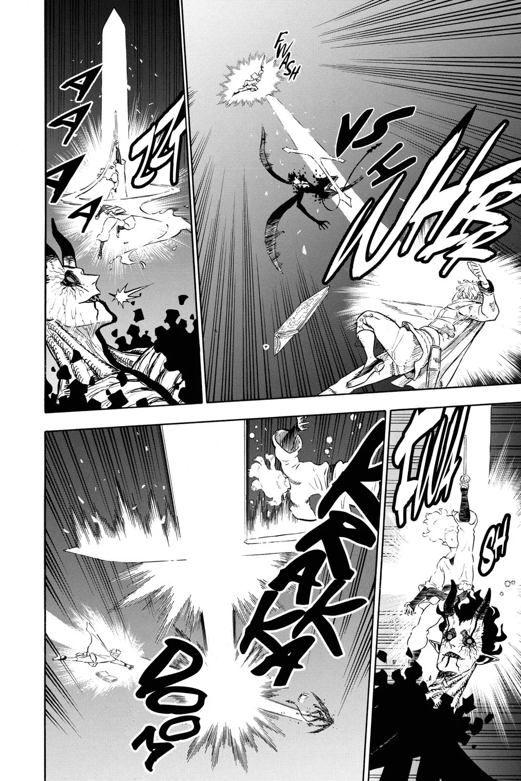 Black Clover - Chapter 204 - Page 17