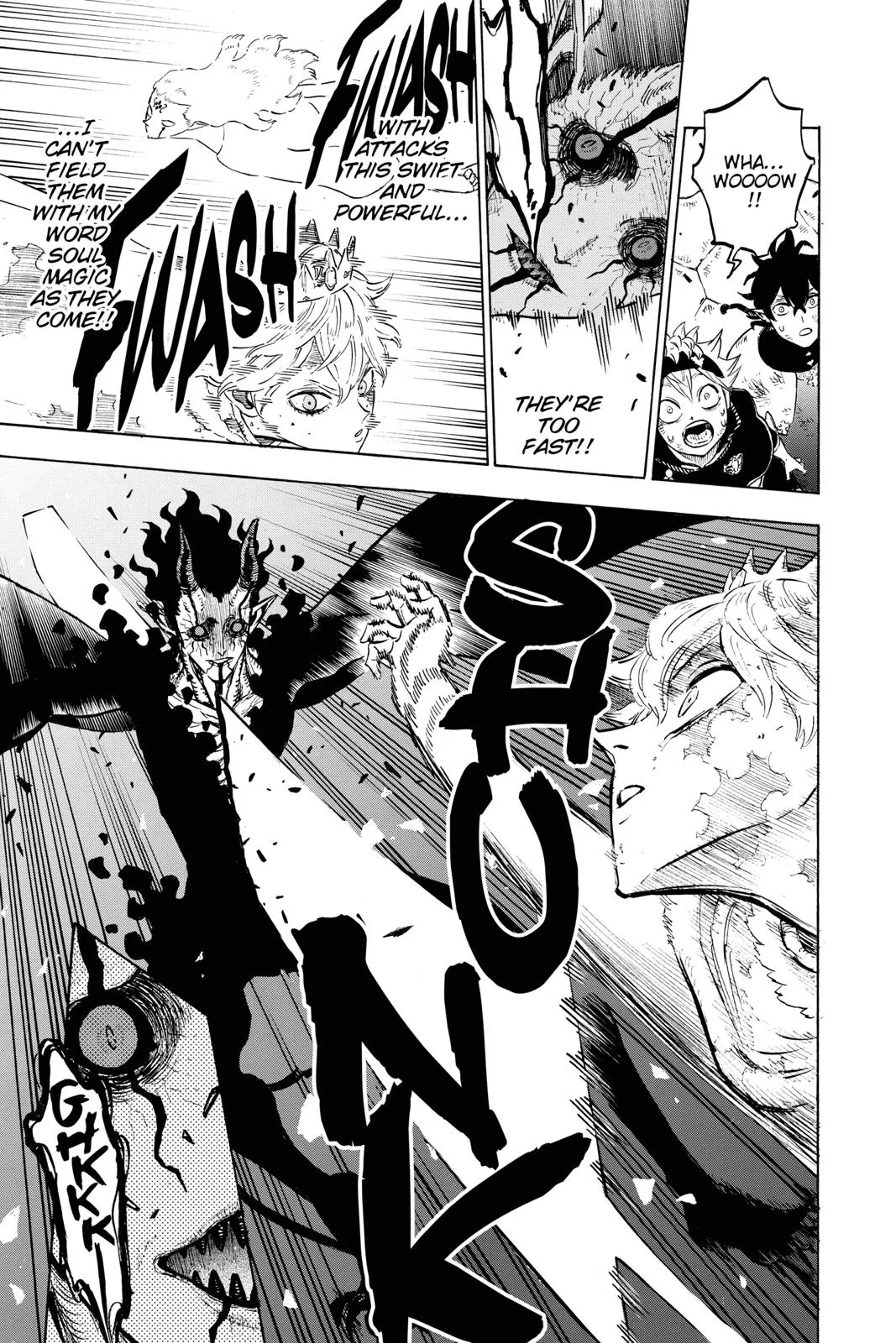 Black Clover - Chapter 204 - Page 18