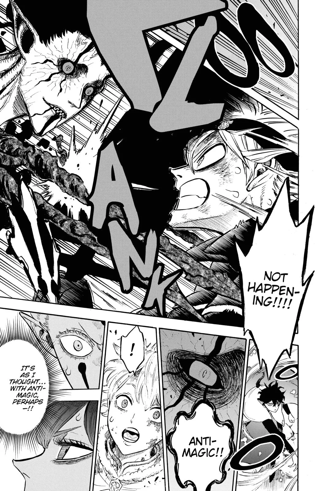 Black Clover - Chapter 204 - Page 20