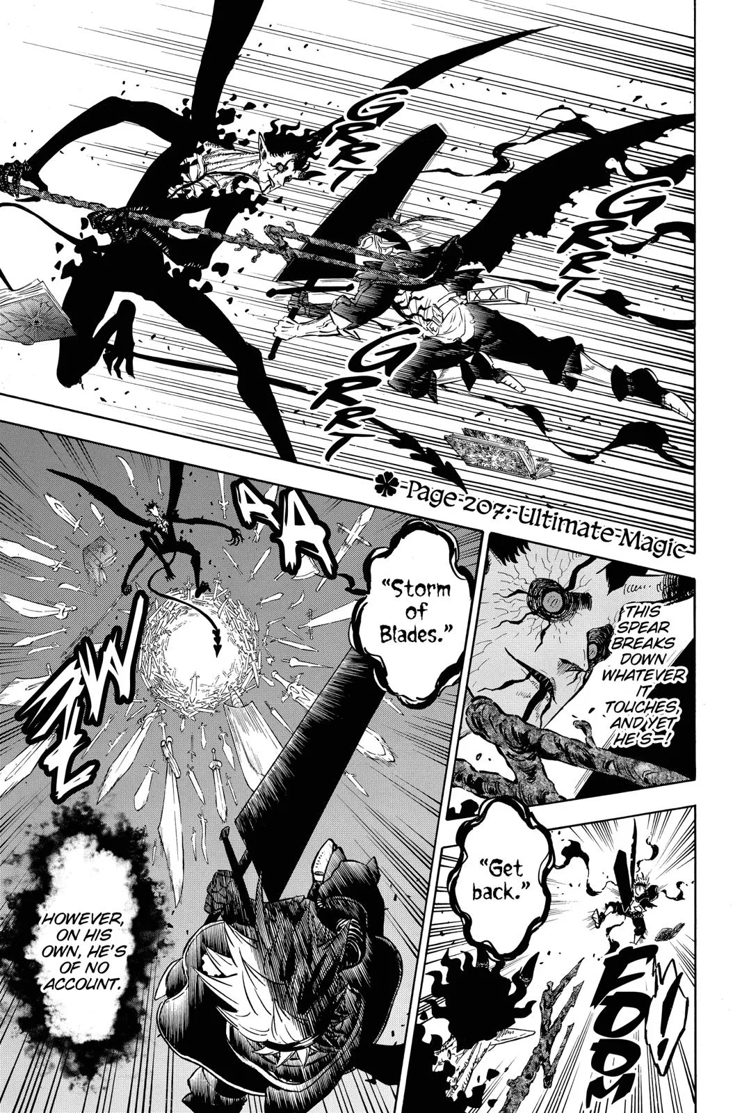 Black Clover - Chapter 205 - Page 1