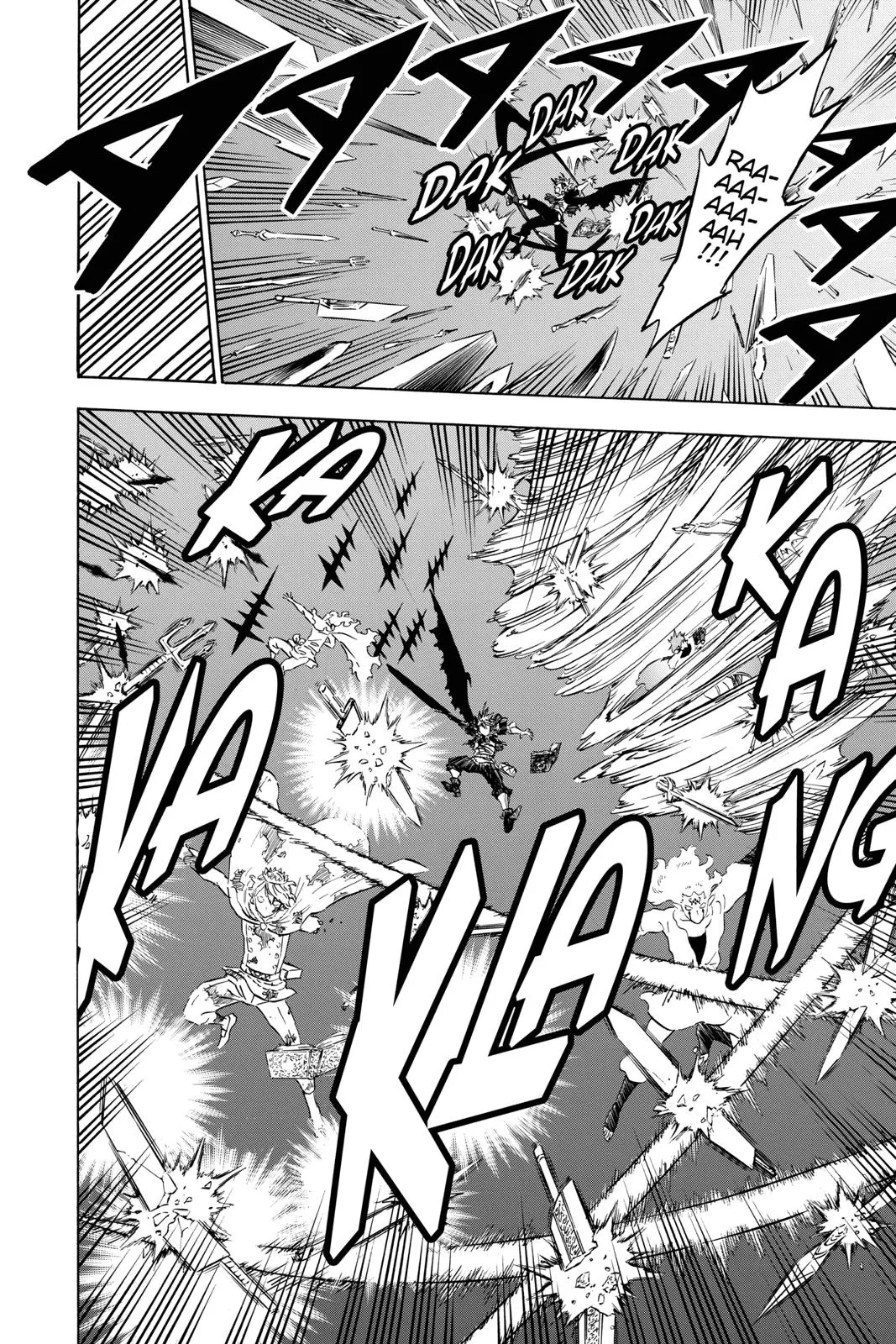 Black Clover - Chapter 205 - Page 2