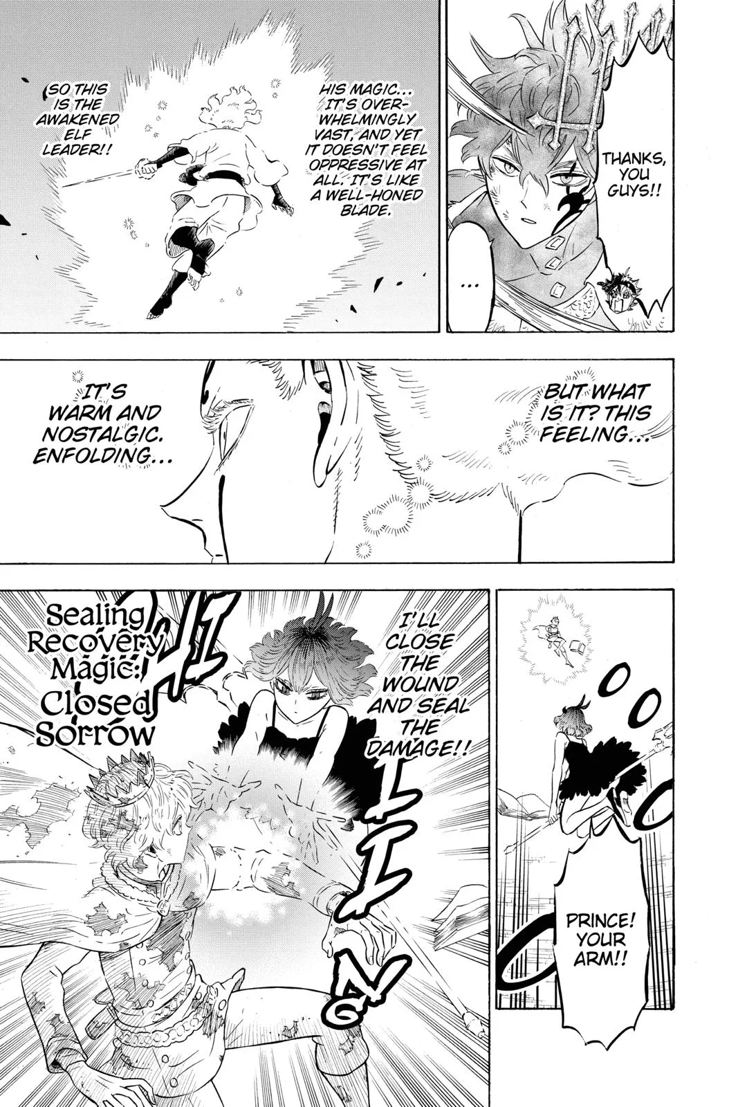 Black Clover - Chapter 205 - Page 3