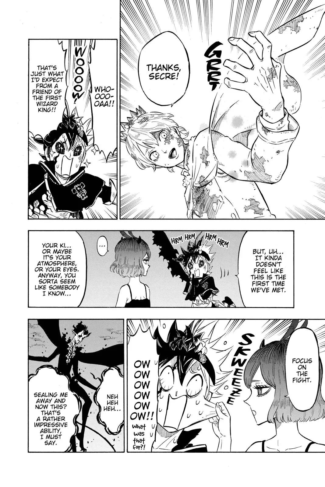 Black Clover - Chapter 205 - Page 4