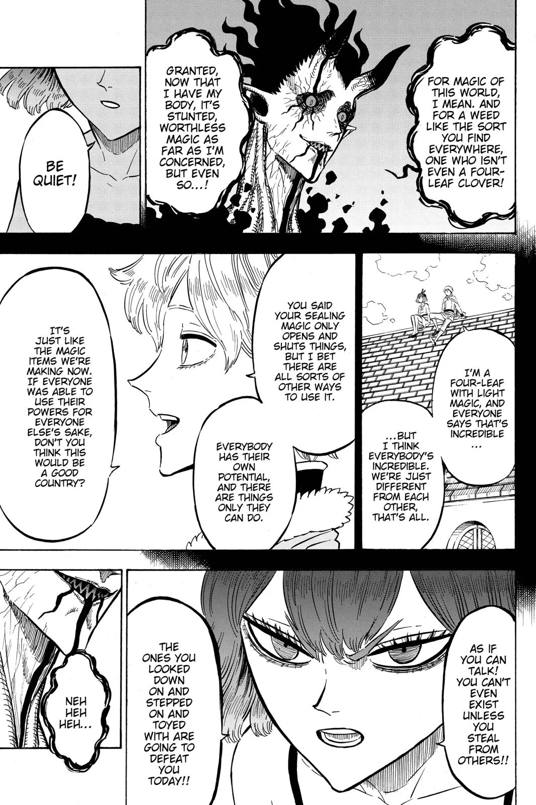 Black Clover - Chapter 205 - Page 5