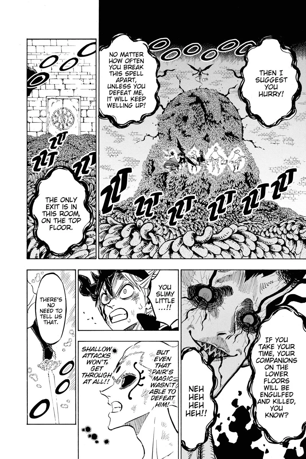 Black Clover - Chapter 205 - Page 6