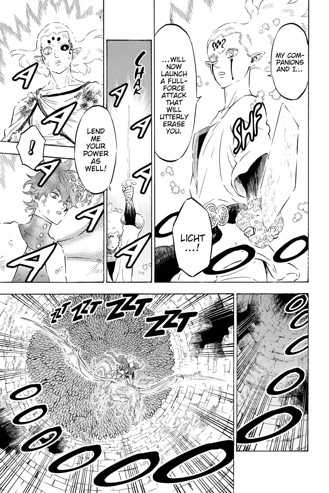 Black Clover - Chapter 205 - Page 7