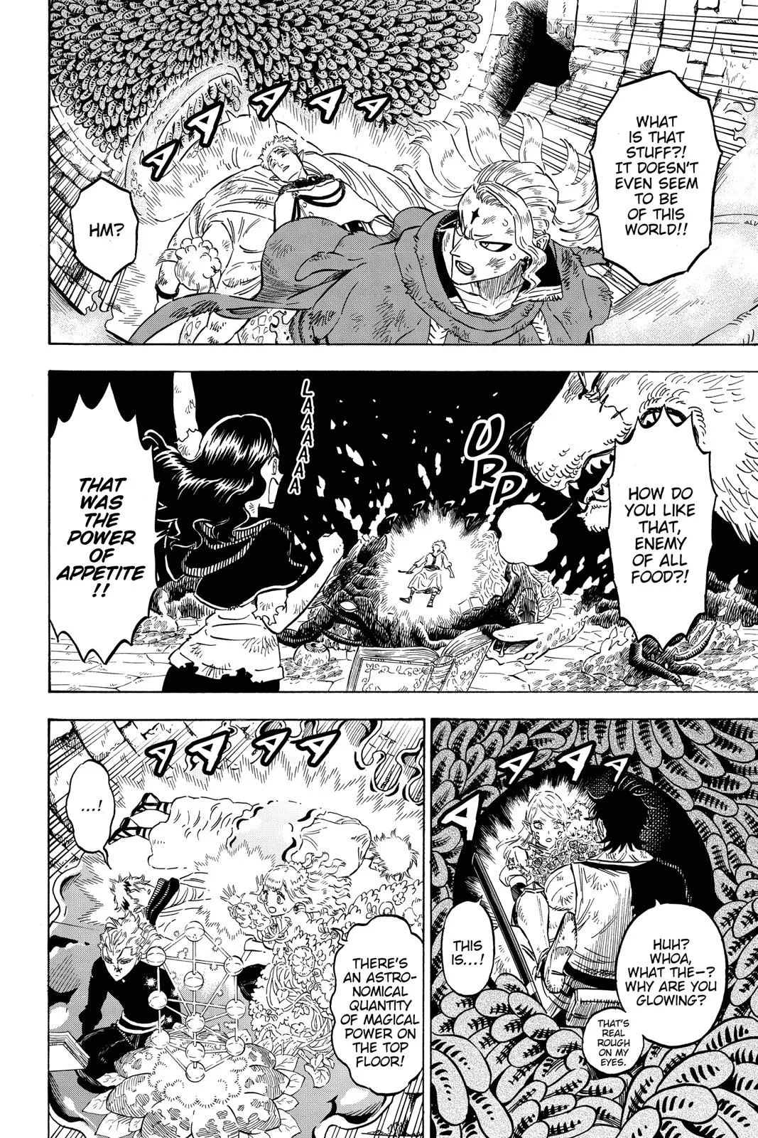 Black Clover - Chapter 205 - Page 8