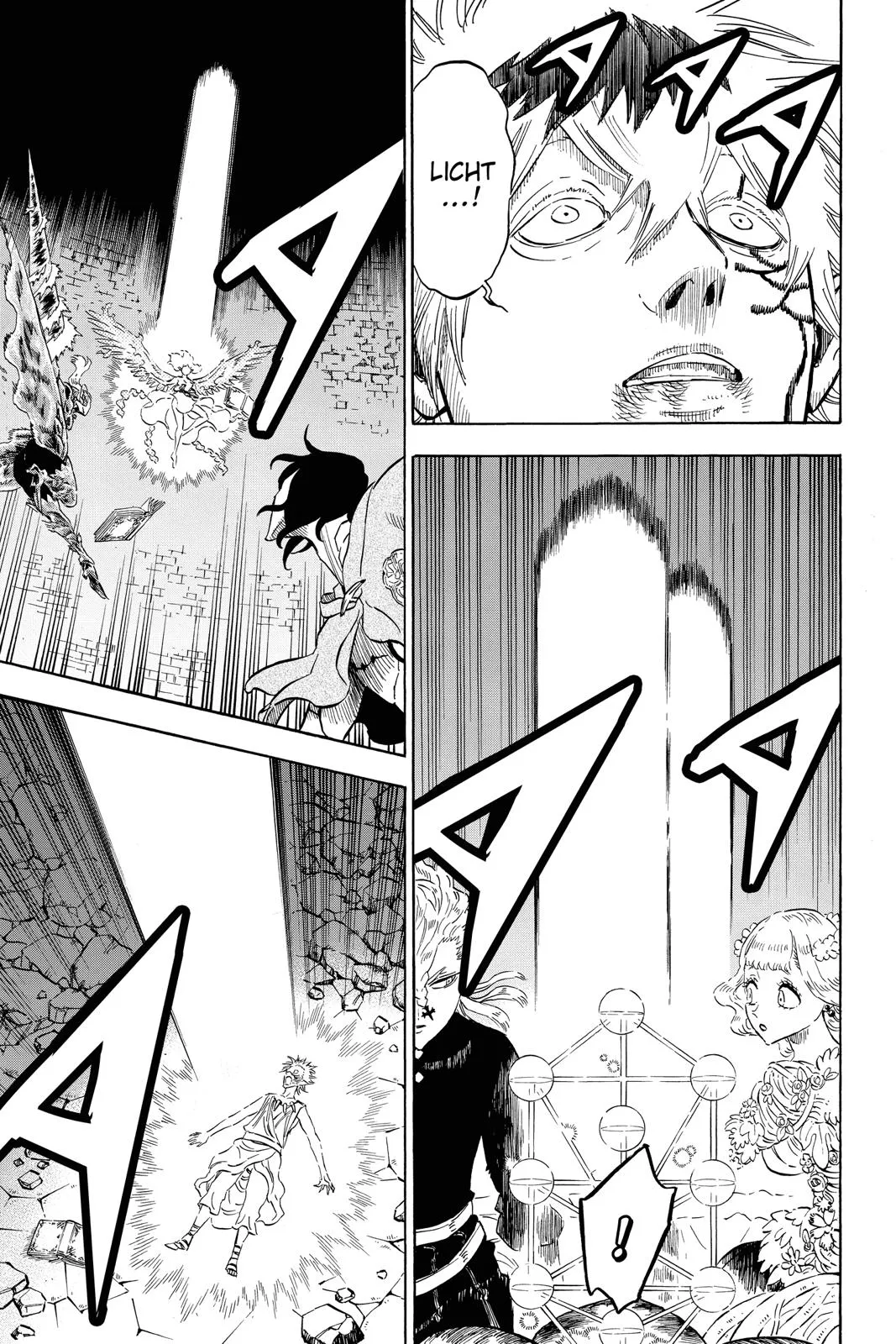 Black Clover - Chapter 205 - Page 9
