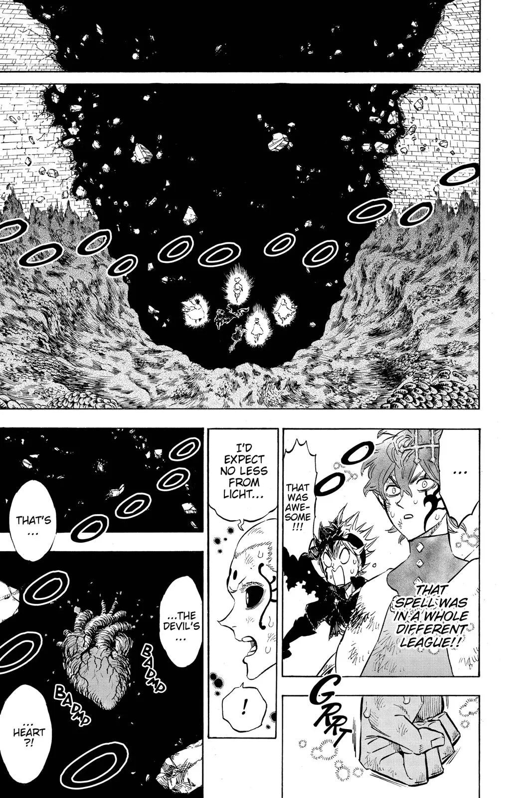 Black Clover - Chapter 205 - Page 13