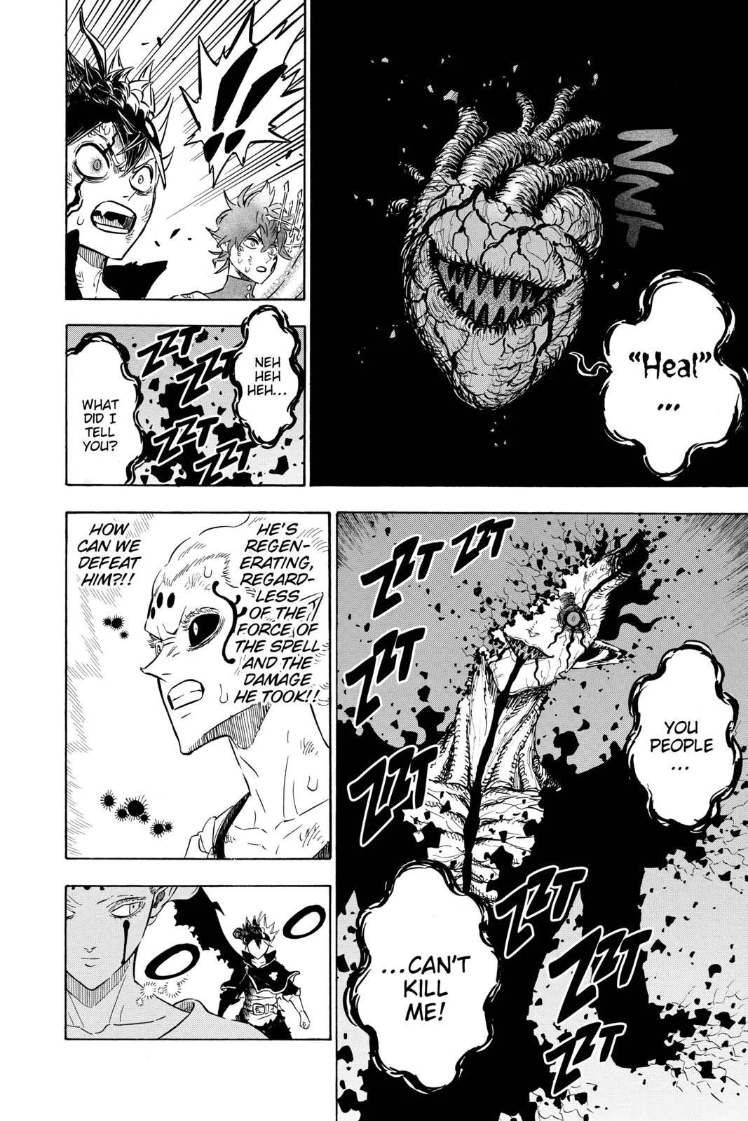 Black Clover - Chapter 205 - Page 14