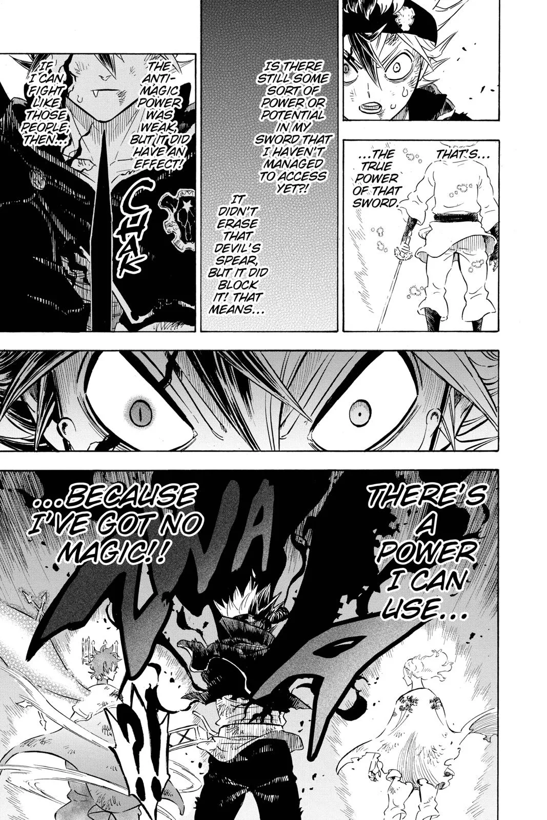 Black Clover - Chapter 205 - Page 15