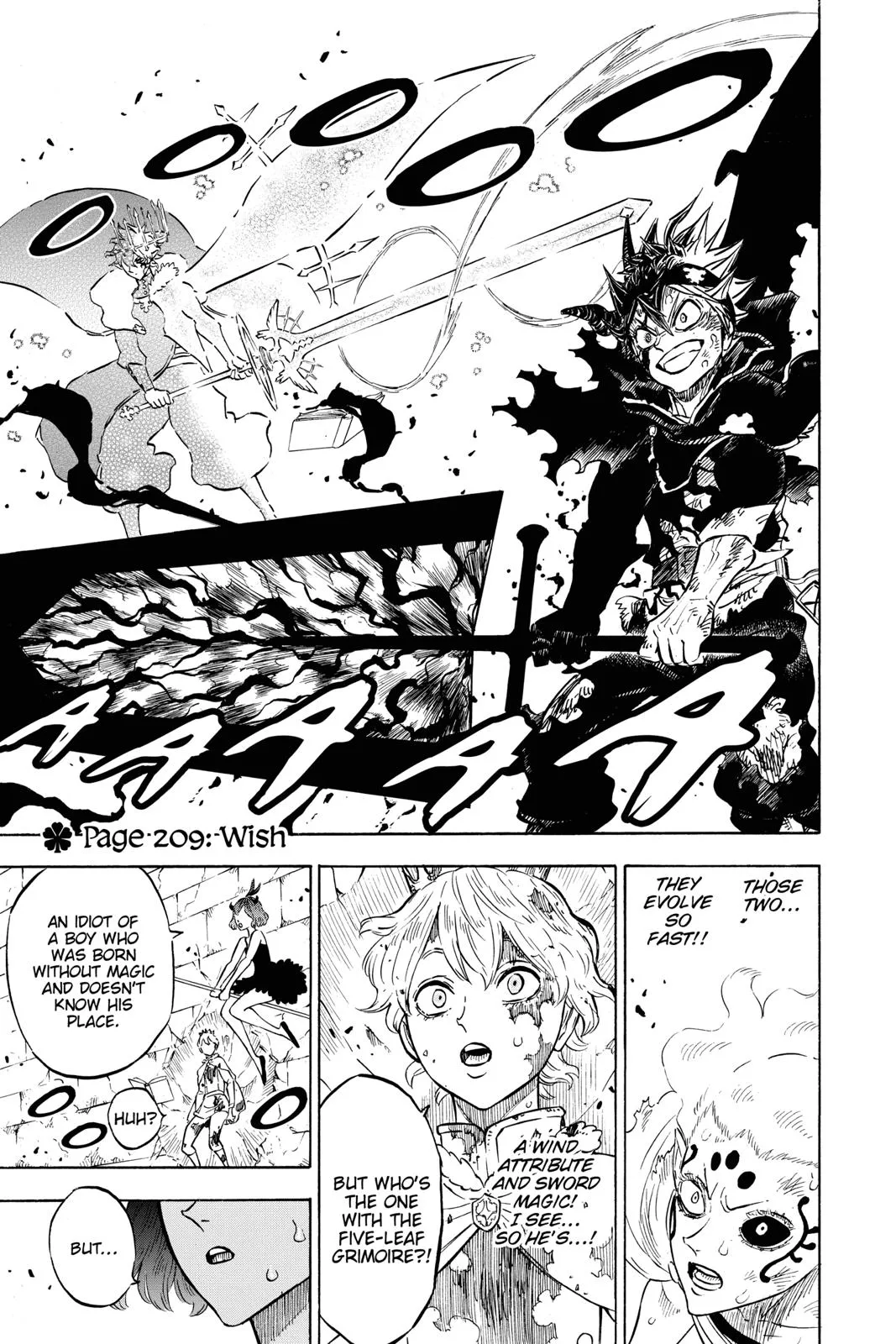 Black Clover - Chapter 207 - Page 1
