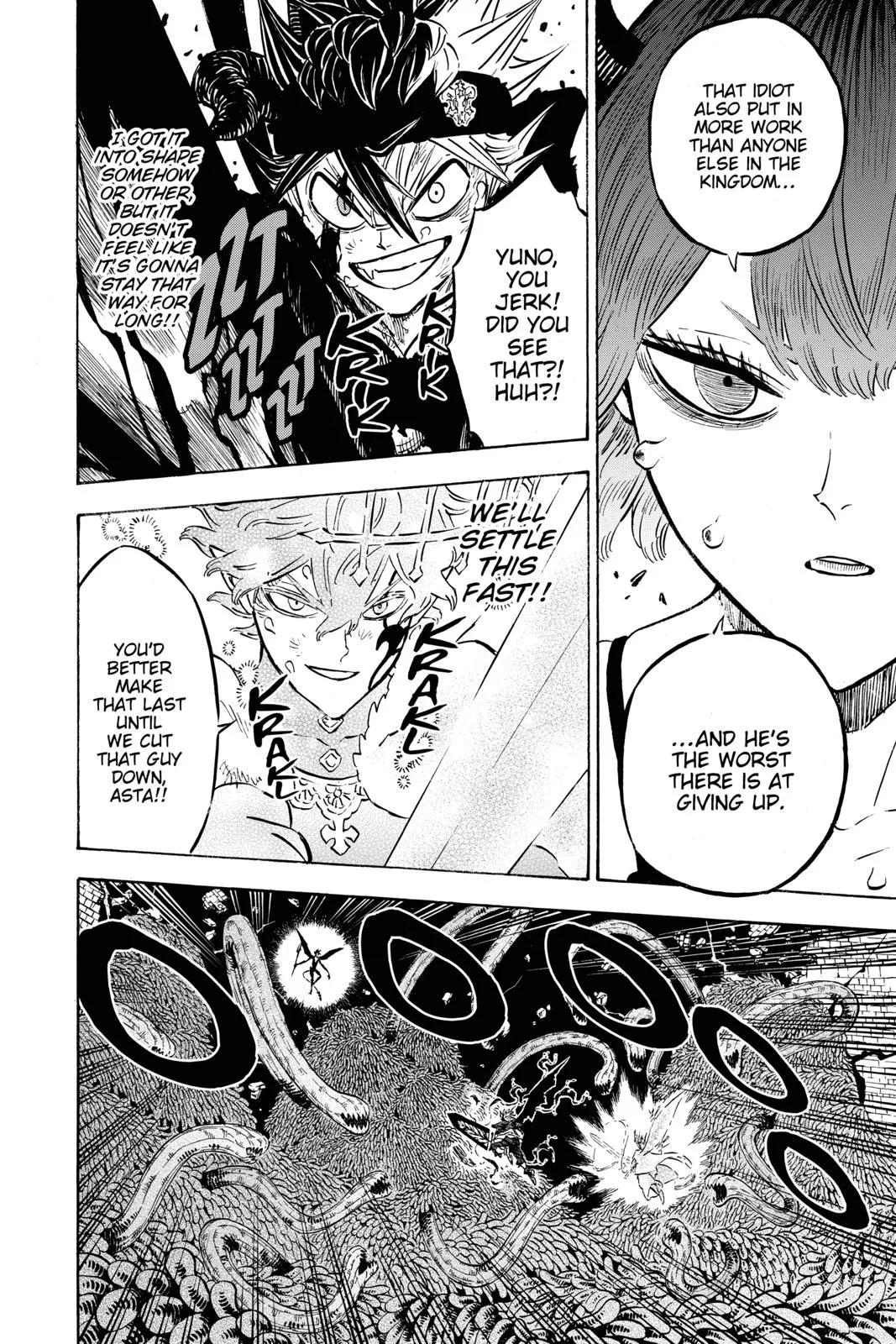 Black Clover - Chapter 207 - Page 2