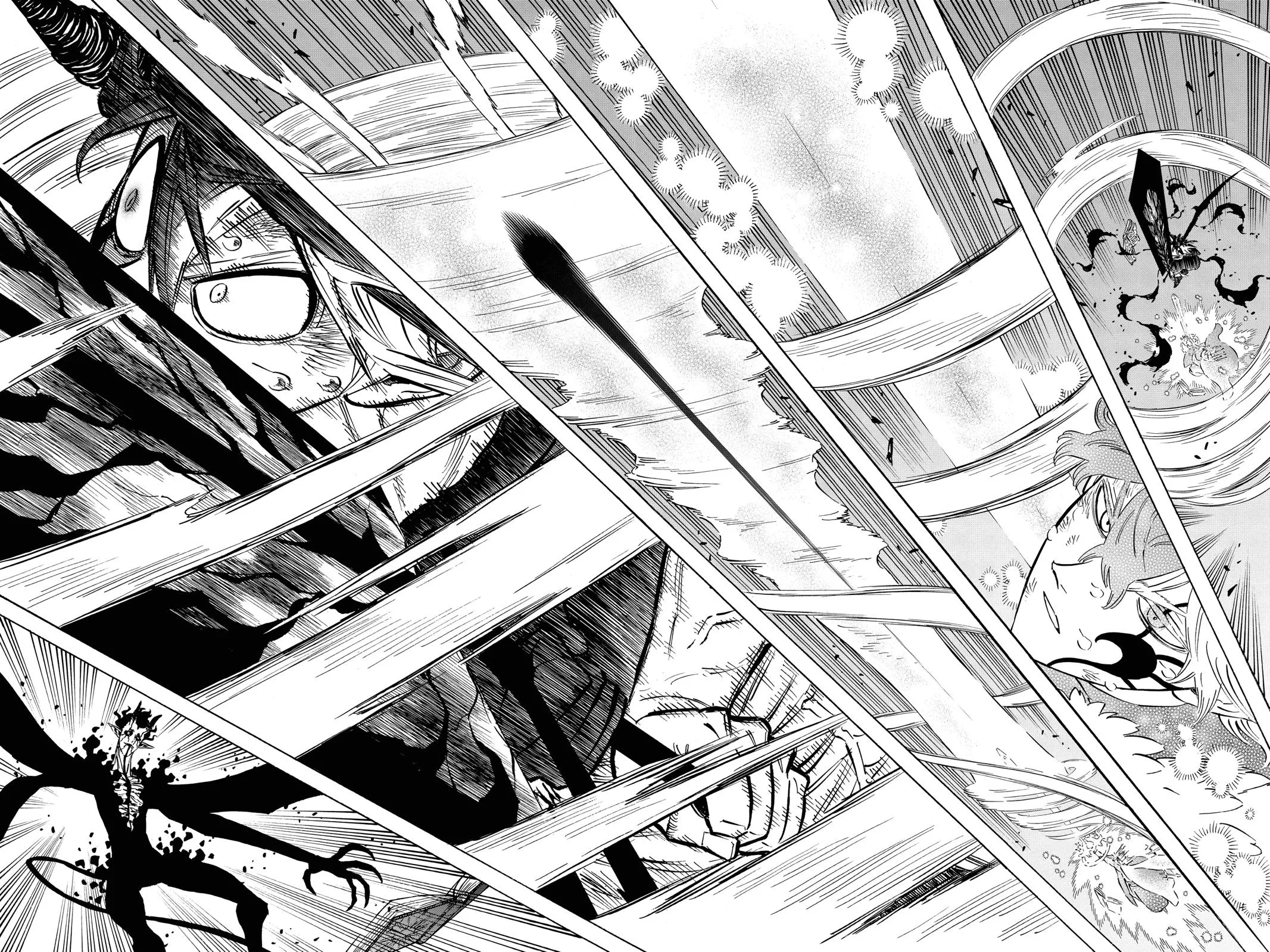 Black Clover - Chapter 207 - Page 4