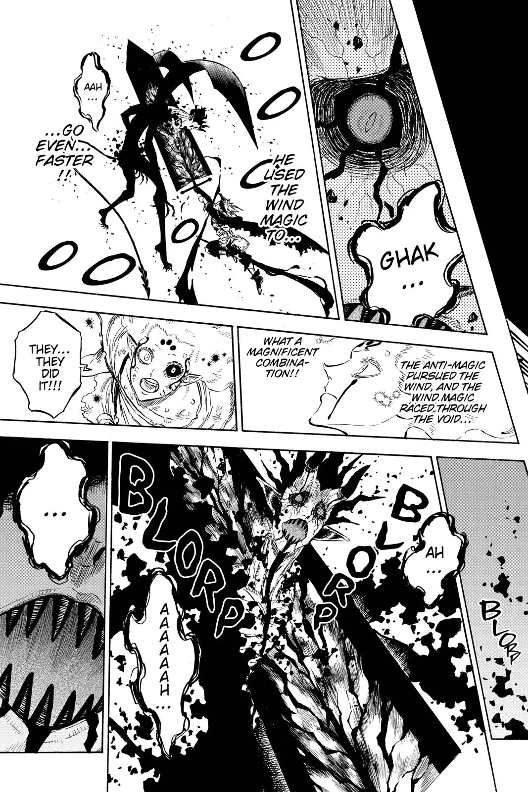Black Clover - Chapter 207 - Page 6