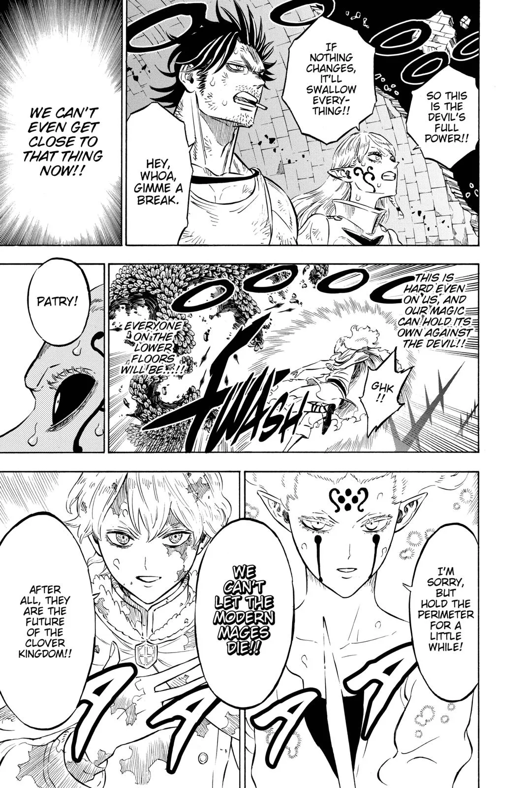 Black Clover - Chapter 207 - Page 10