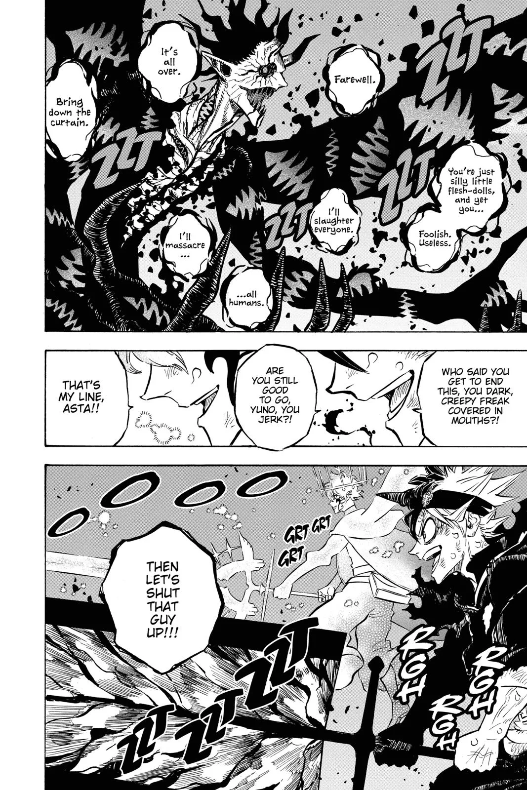 Black Clover - Chapter 207 - Page 11